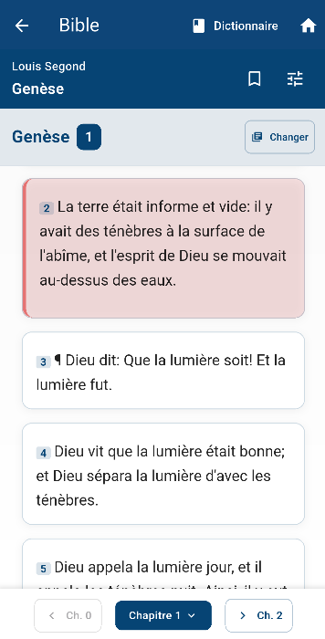Bible Lecture